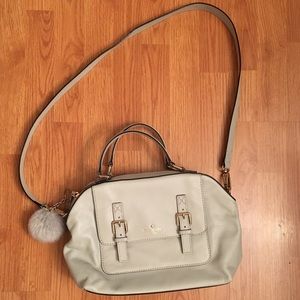 *LAST DAY OF SALE* Grey Kate Spade Crossbody